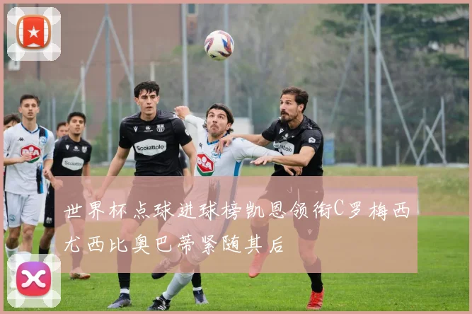 世界杯点球进球榜凯恩领衔C罗梅西尤西比奥巴蒂紧随其后