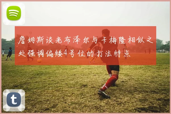 詹姆斯谈老布泽尔与卡梅隆相似之处强调偏矮4号位的打法特点